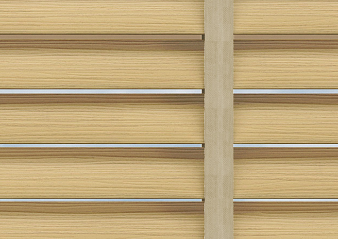 Ecowood Deluxe, Golden Oak Fine Grain - Twist&Fit Venetian Blind - Image 7